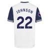 Officiële Voetbalshirt + Korte Broek Tottenham Hotspur Johnson 22 Thuis 2024-25 - Kids